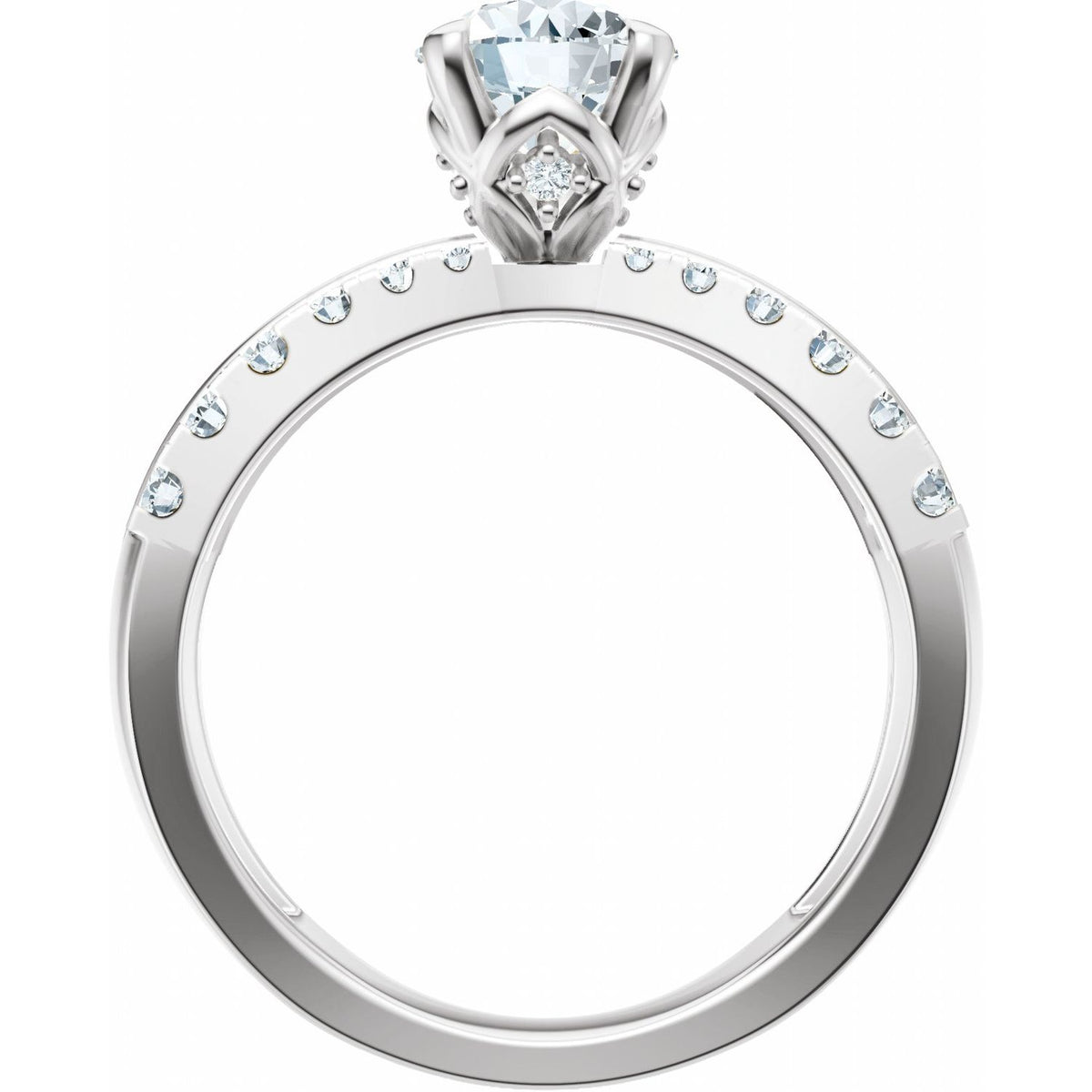 1/4 CTW Lab-Grown Diamond Band, 3 mm