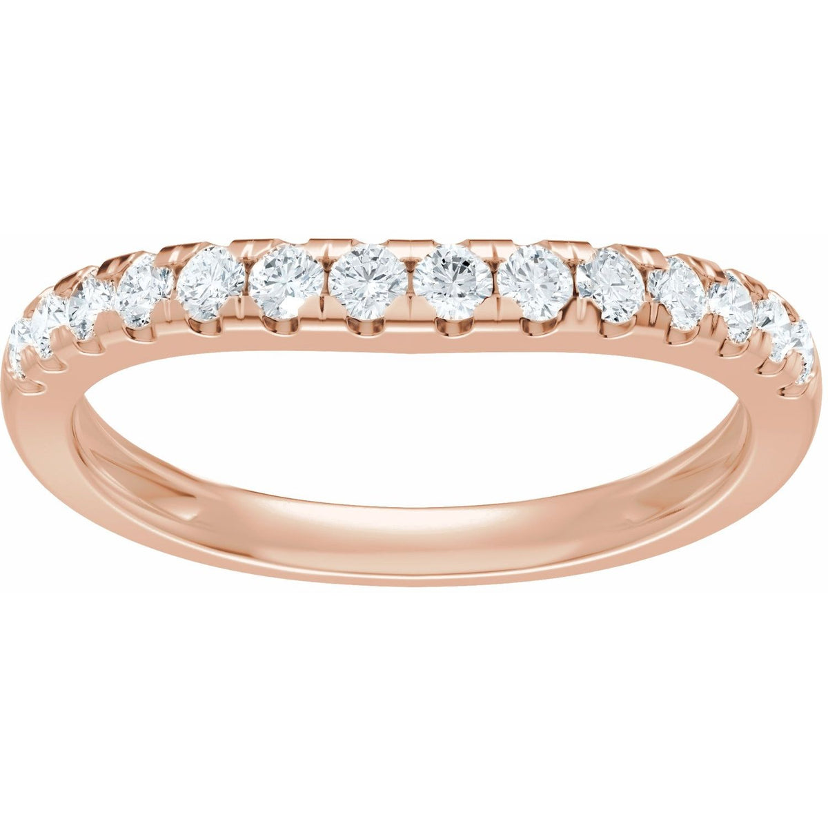 1/4 CTW Natural Diamond Band, 3 mm