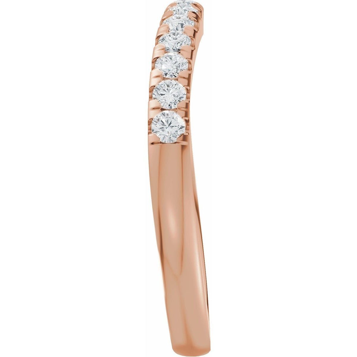 1/4 CTW Natural Diamond Band, 3 mm