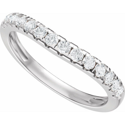 1/4 CTW Natural Diamond Band, 3 mm