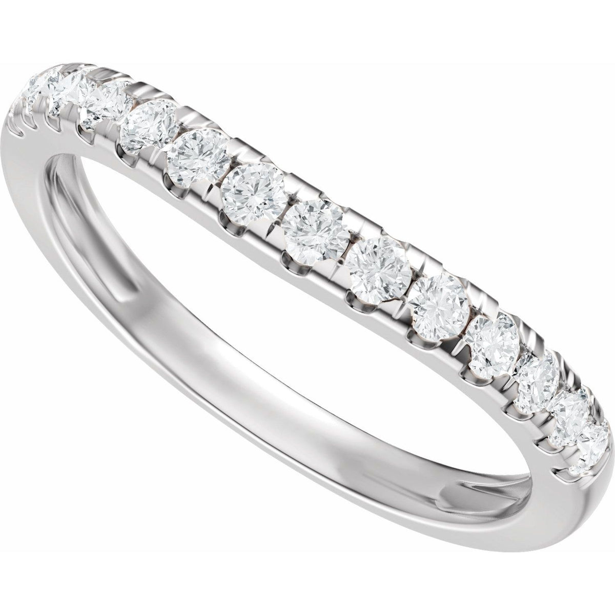 1/4 CTW Lab-Grown Diamond Band, 3 mm