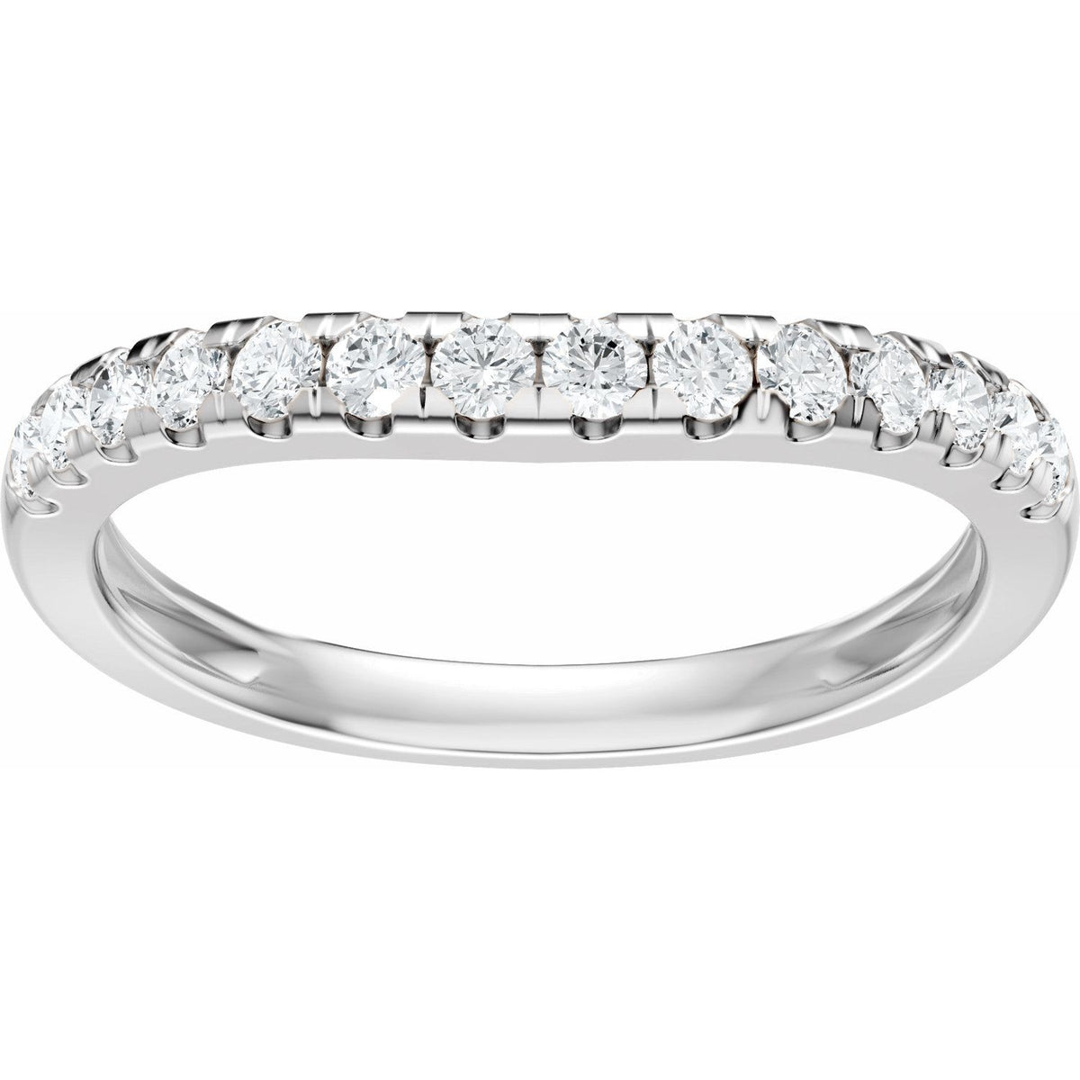 1/4 CTW Natural Diamond Band, 3 mm