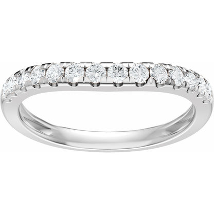 1/4 CTW Natural Diamond Band, 3 mm