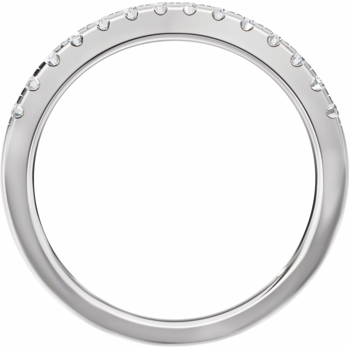 1/4 CTW Natural Diamond Band, 3 mm