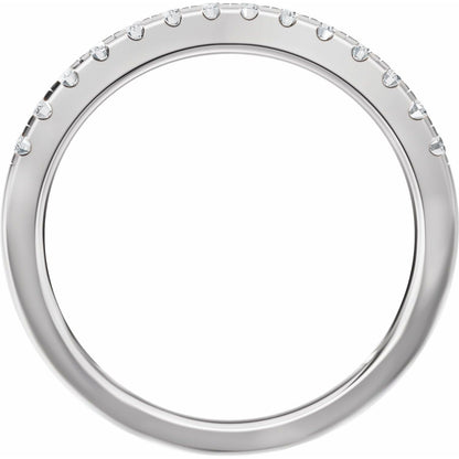 1/4 CTW Lab-Grown Diamond Band, 3 mm