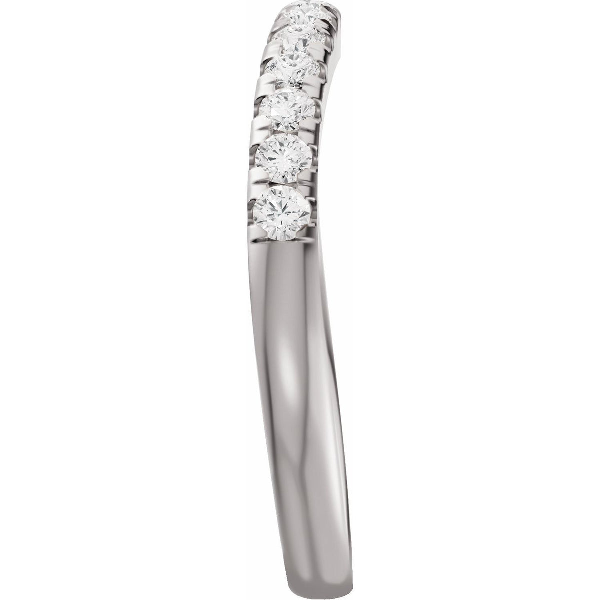 1/4 CTW Natural Diamond Band, 3 mm