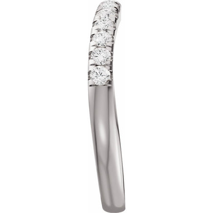 1/4 CTW Lab-Grown Diamond Band, 3 mm