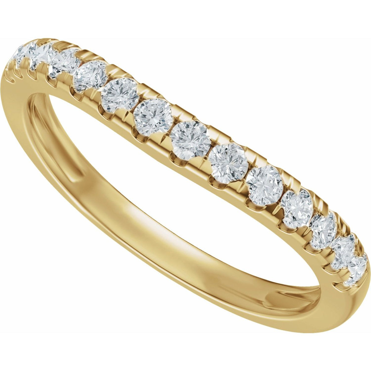1/4 CTW Natural Diamond Band, 3 mm