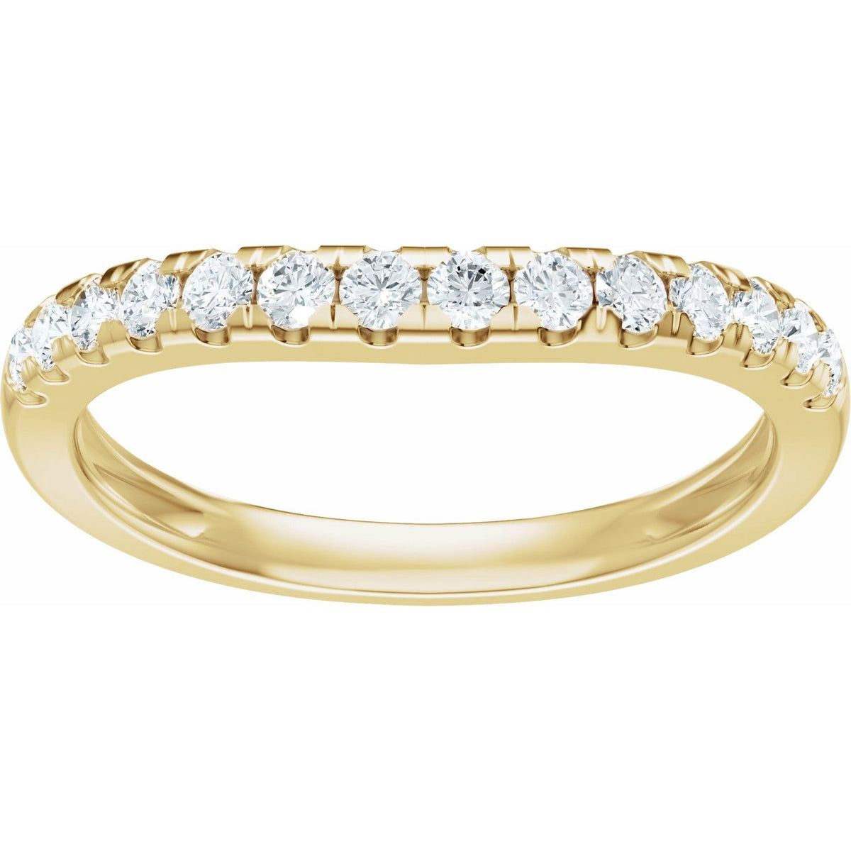 1/4 CTW Lab-Grown Diamond Band, 3 mm
