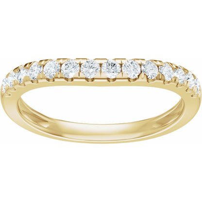 1/4 CTW Lab-Grown Diamond Band, 3 mm