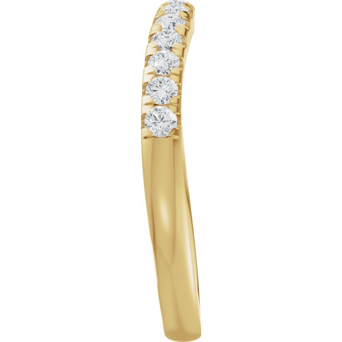 1/4 CTW Natural Diamond Band, 3 mm