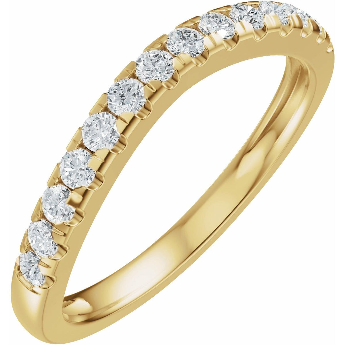 1/4 CTW Natural Diamond Band, 3 mm