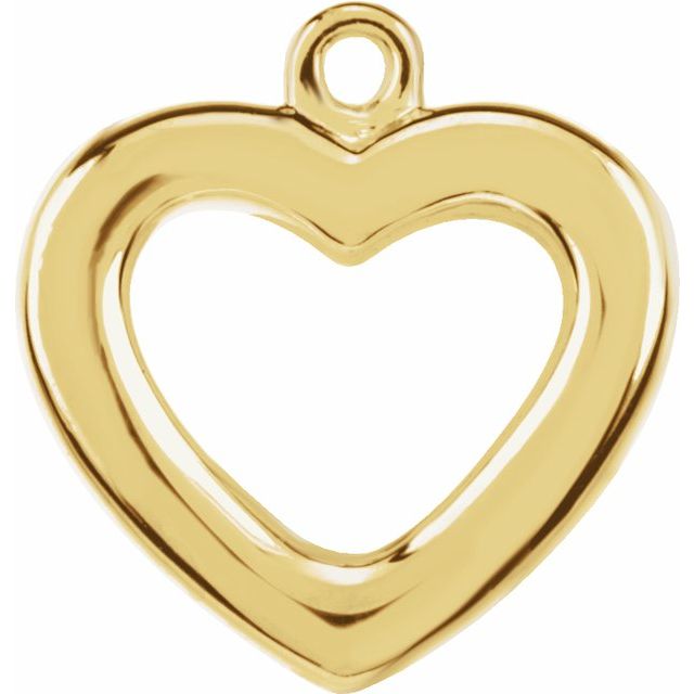 Heart Dangle