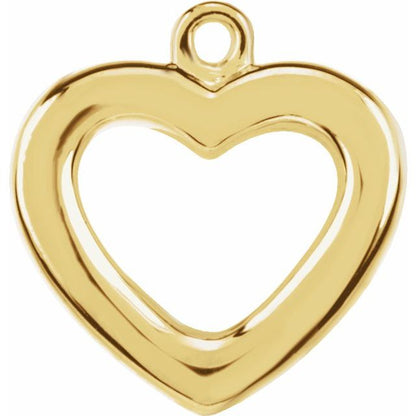 Heart Dangle