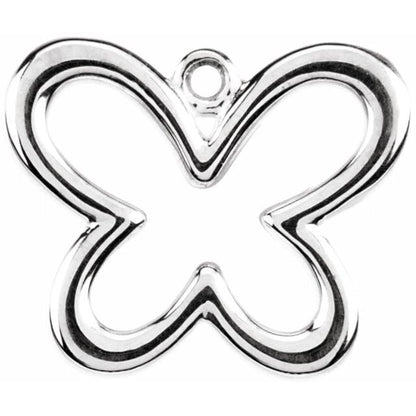 Butterfly Dangle, 13 mm x 10.75 mm