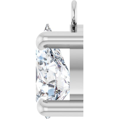 3/4 CT Lab-Grown Diamond Dangle