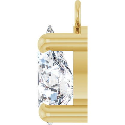 3/4 CT Lab-Grown Diamond Dangle