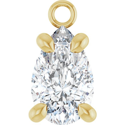 3/4 CT Lab-Grown Diamond Dangle