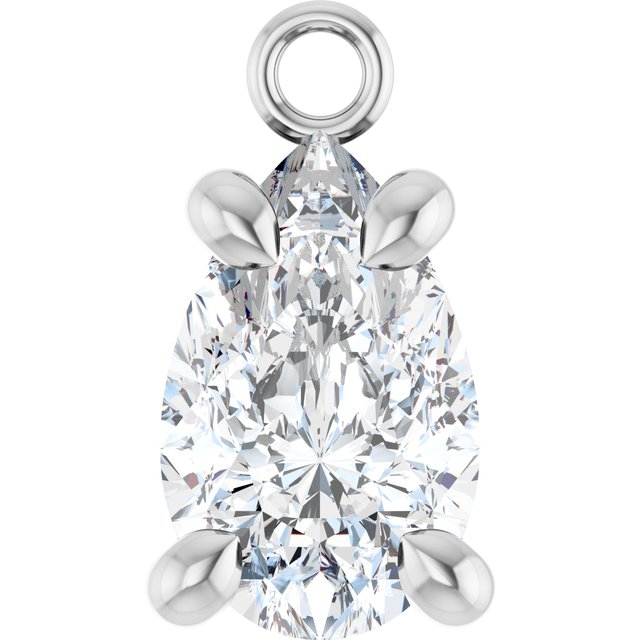 3/4 CT Lab-Grown Diamond Dangle