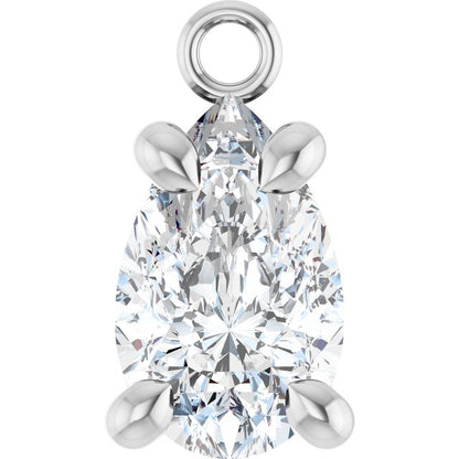 3/4 CT Lab-Grown Diamond Dangle