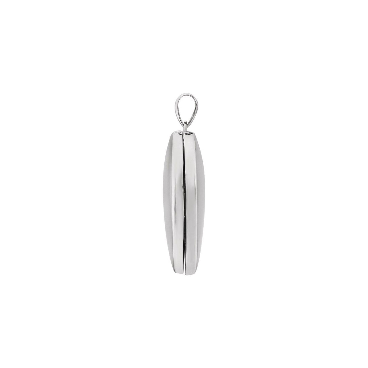 Engravable Heart Locket, 28.4 x 23.6 mm