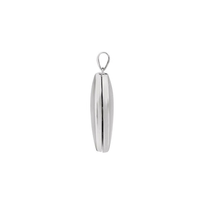 Engravable Heart Locket, 28.4 x 23.6 mm