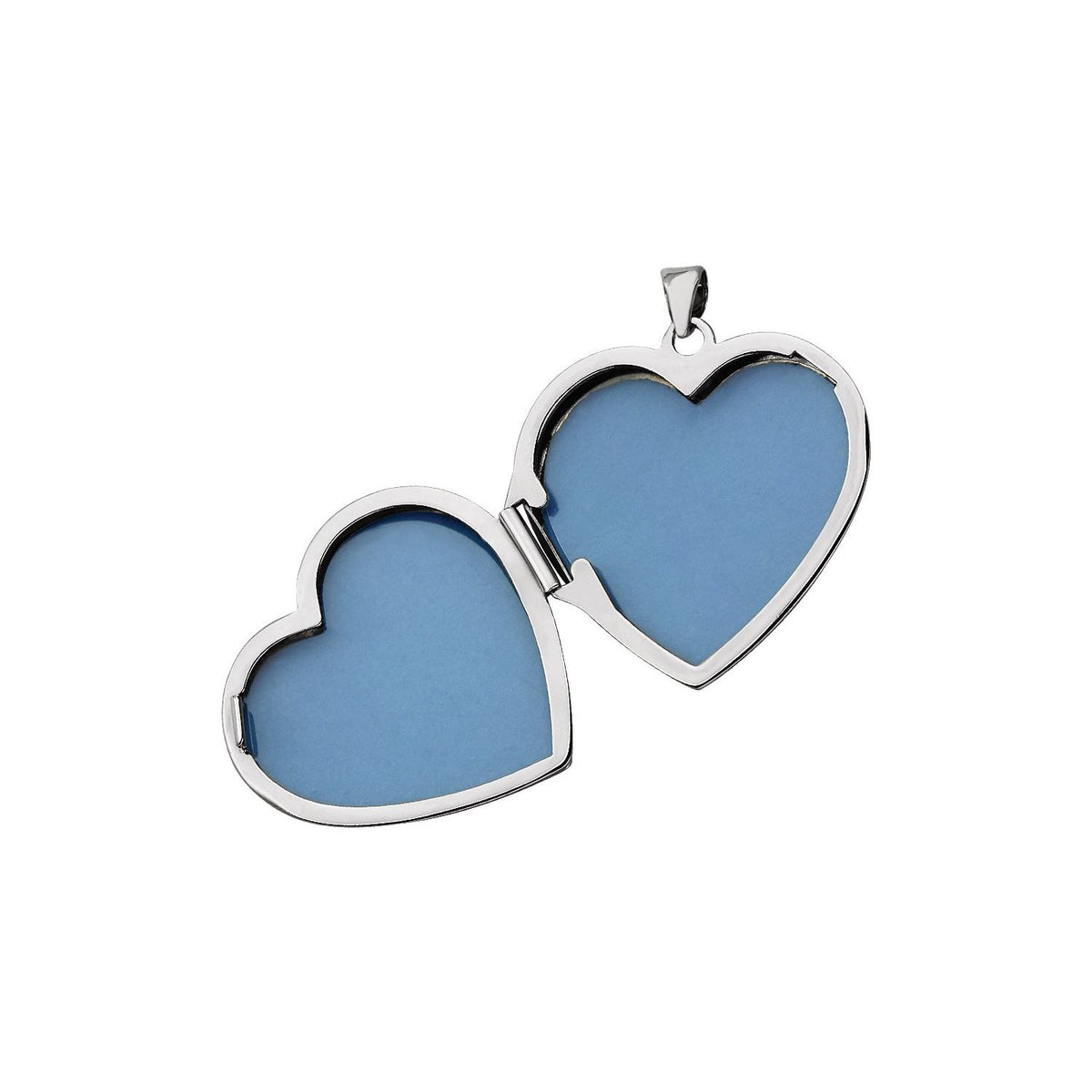Engravable Heart Locket, 28.4 x 23.6 mm
