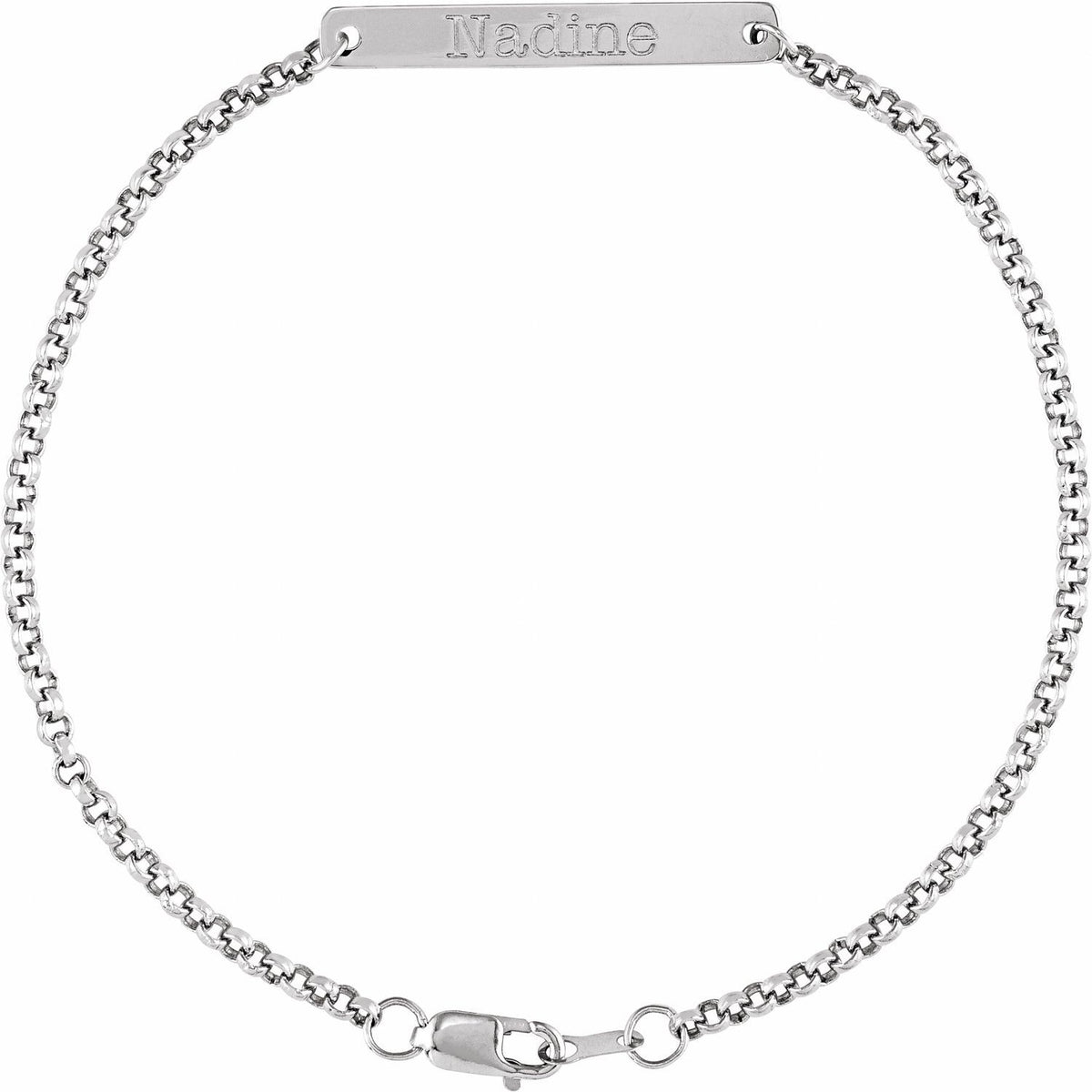 Engravable Link 7" Bracelet