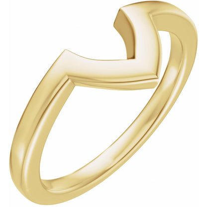 Band for 14x7 mm Marquise Ring