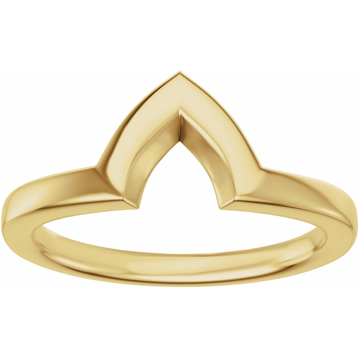 Band for 12x6 mm Marquise Ring, 7.85 mm