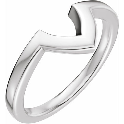 Band for 14x7 mm Marquise Ring