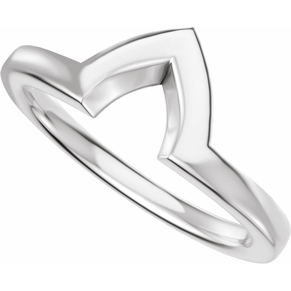 Band for 14x7 mm Marquise Ring
