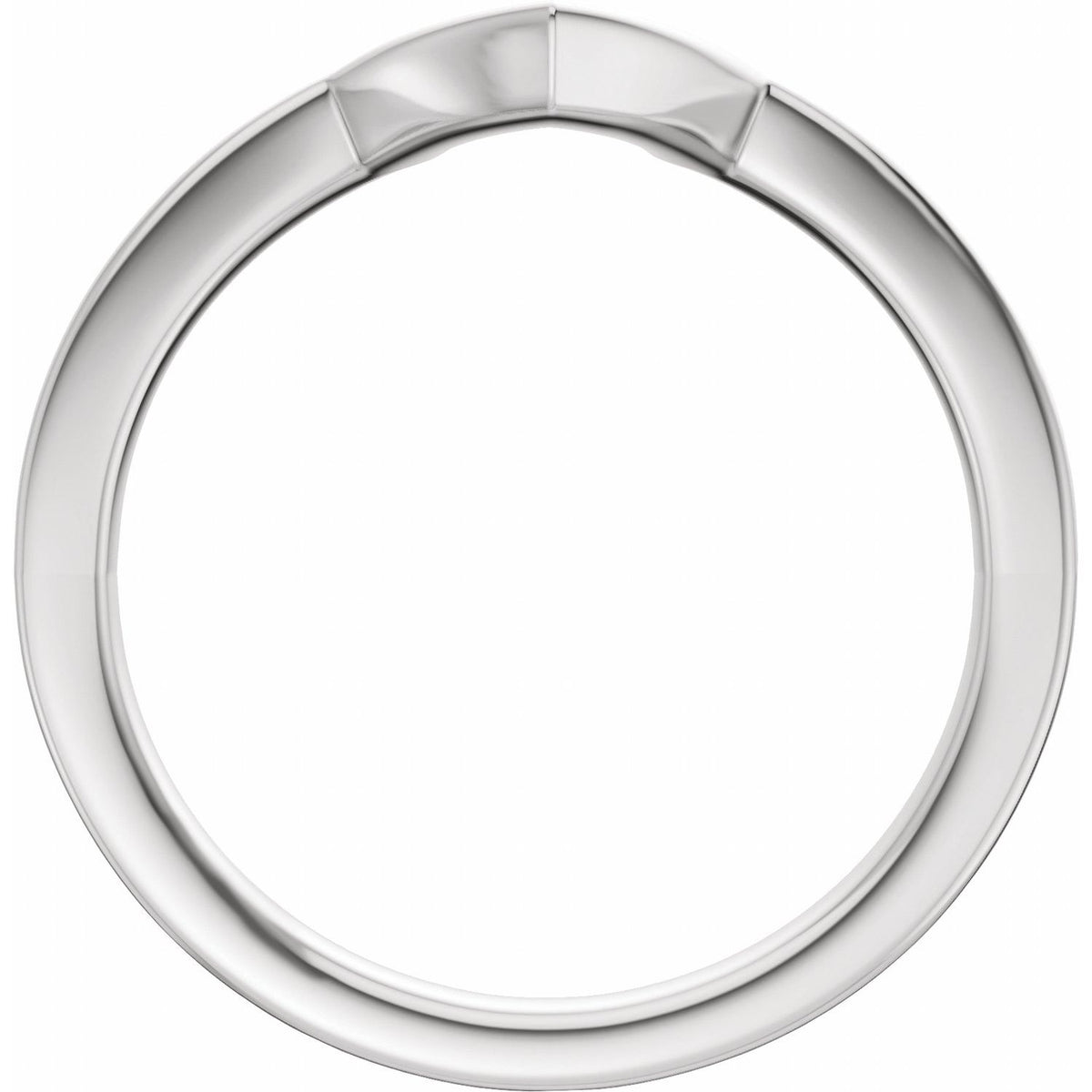 Band for 14x7 mm Marquise Ring