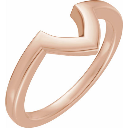 Band for 14x7 mm Marquise Ring