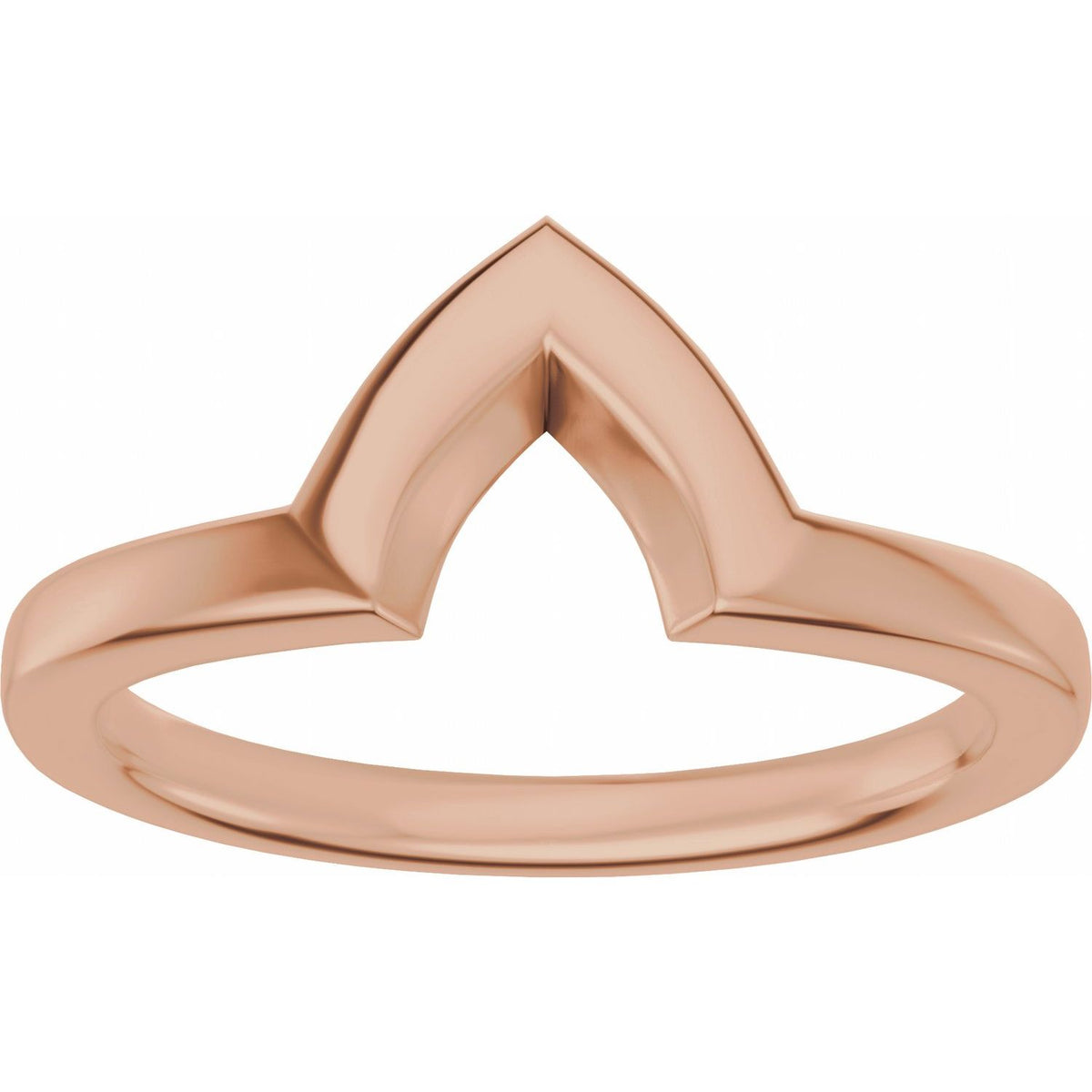 Band for 14x7 mm Marquise Ring