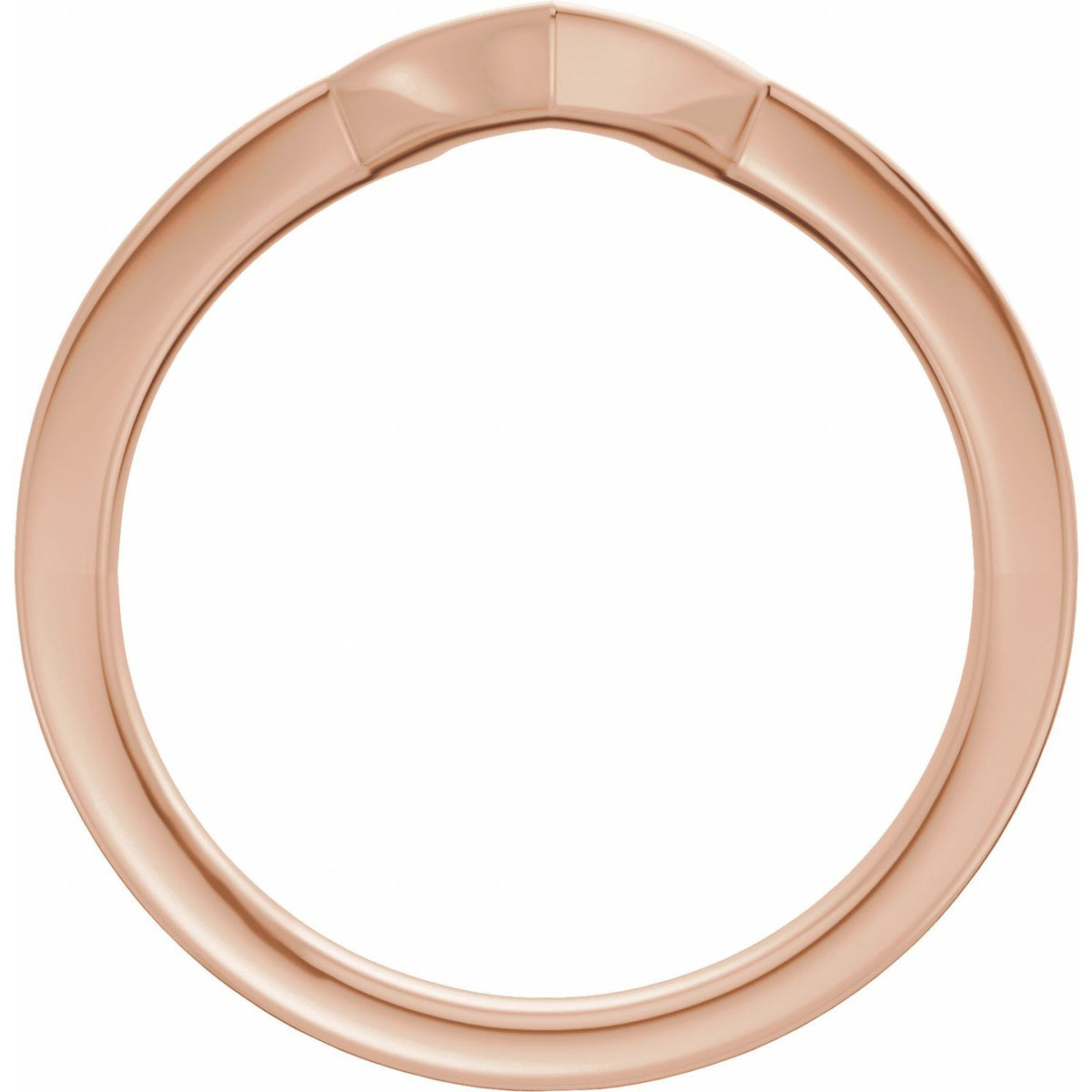 Band for 14x7 mm Marquise Ring
