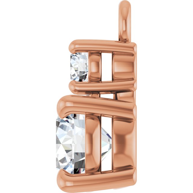 1/2 CTW Natural Diamond Dangle