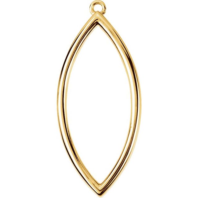 Marquise Geometric Dangle