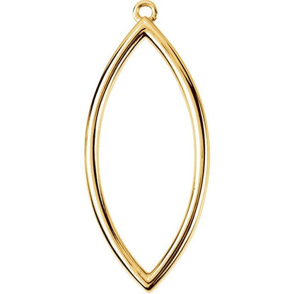 Marquise Geometric Dangle