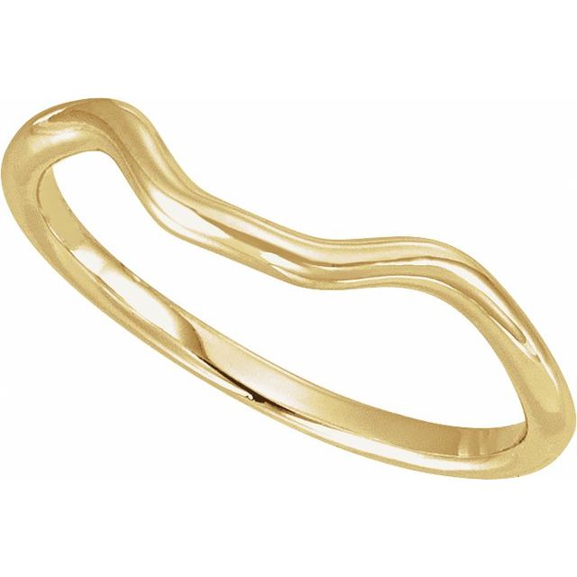 Band, 1.7 mm, Three-Stone Engagement