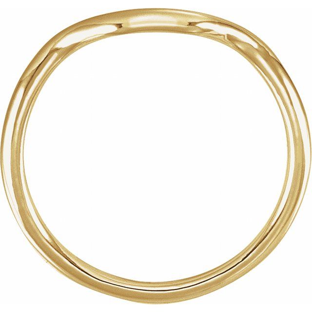 Band, 1.7 mm, Three-Stone Engagement