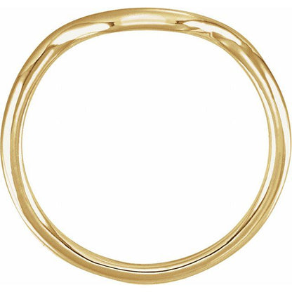 Band, 1.7 mm, Three-Stone Engagement