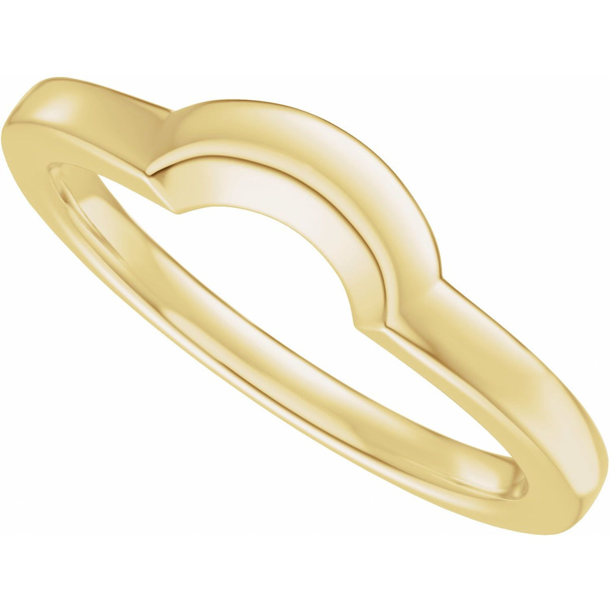 Band for 10x8 mm Oval Ring