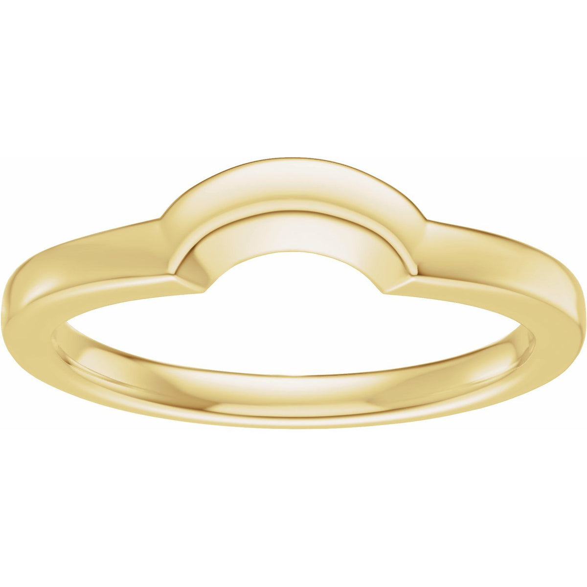 Band for 9x7 mm Oval Ring