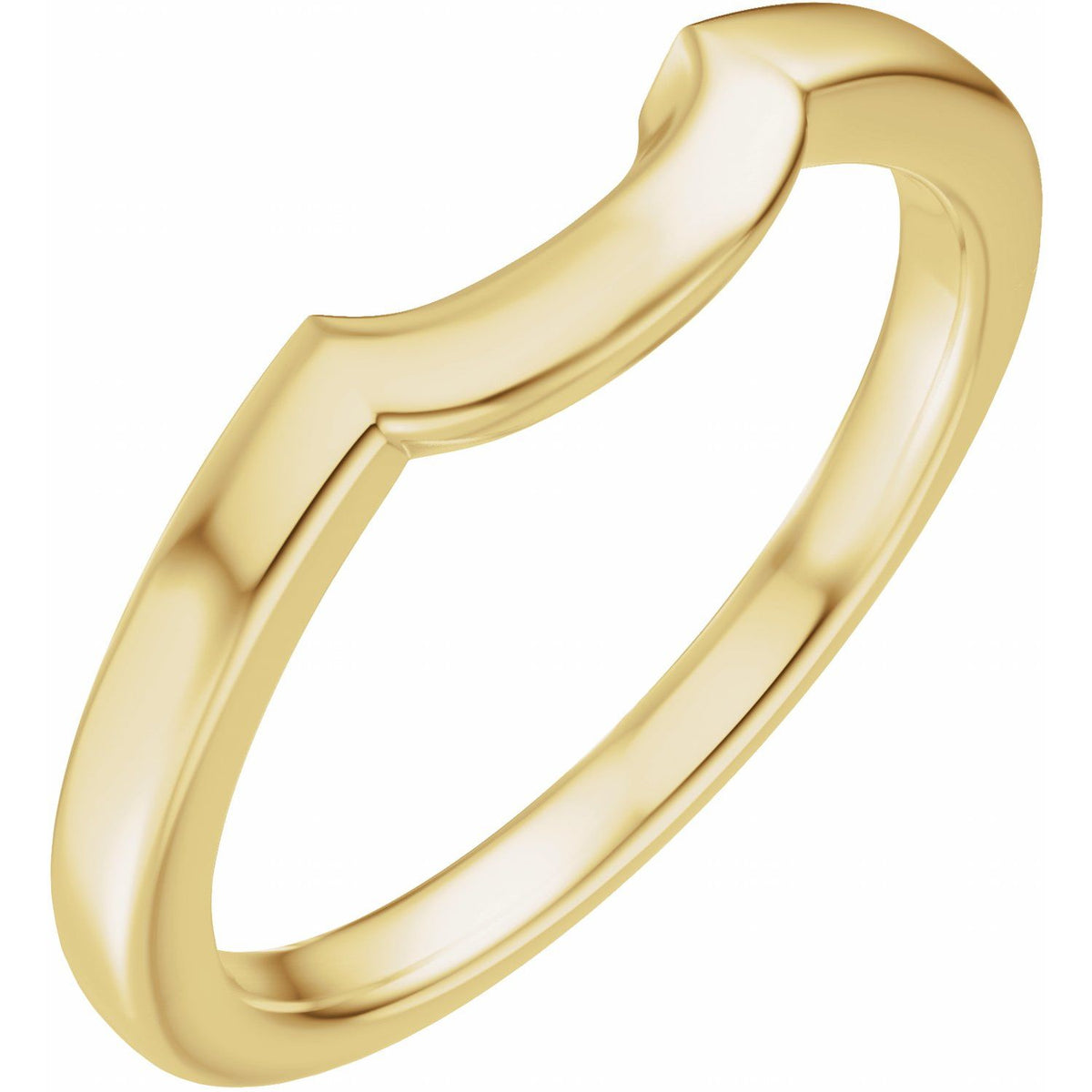 Band for 9x7 mm Oval Ring