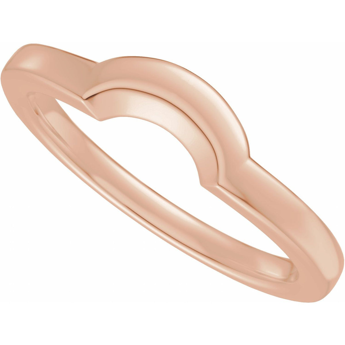 Band for 9x7 mm Oval Ring