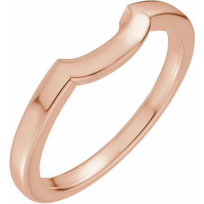 Band for 9x7 mm Oval Ring