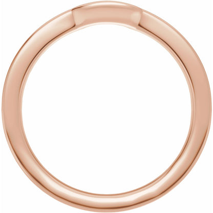 Band for Round Ring, 3.75 mm