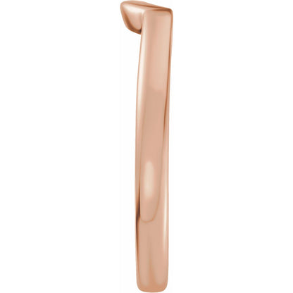 Band for Round Ring, 3.75 mm