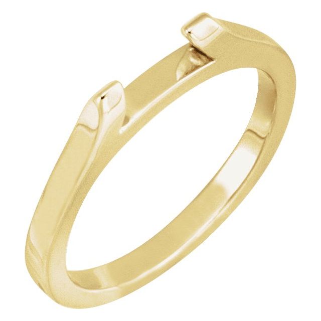 18K Yellow Gold Band #1